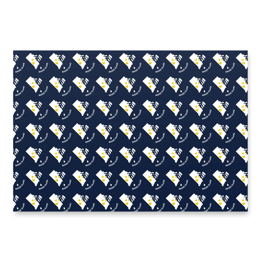 Custom Wrapping Paper: Rhode Island Theme! product image (6)
