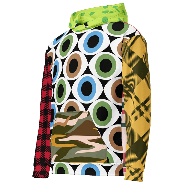 All Messed Up Unisex Hoodie product image (2)