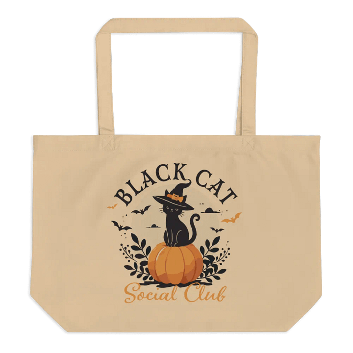 Witchy Black Cat Tote Bag product image (1)