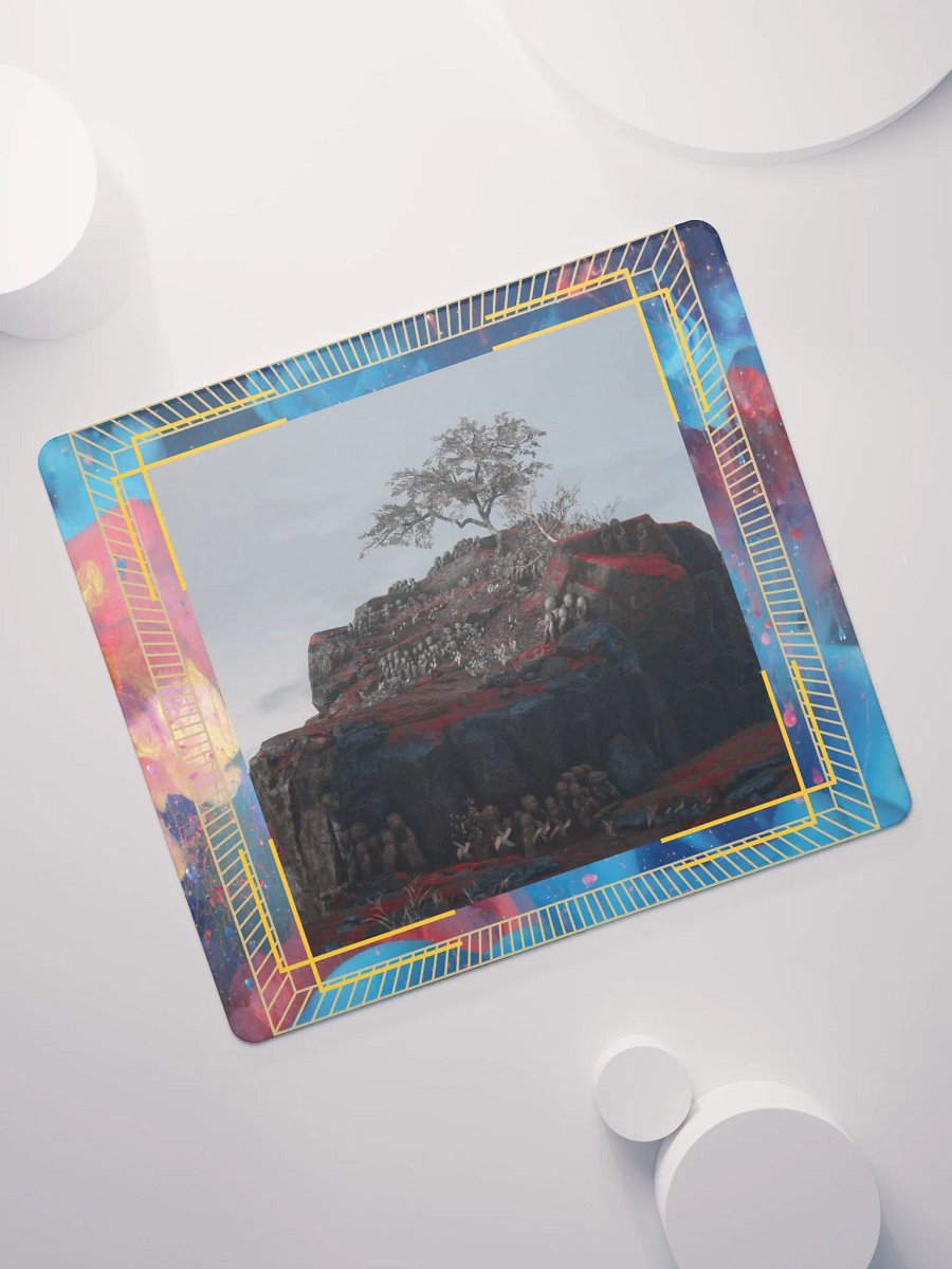 Sekiro Pinwheel Mousepad product image (11)