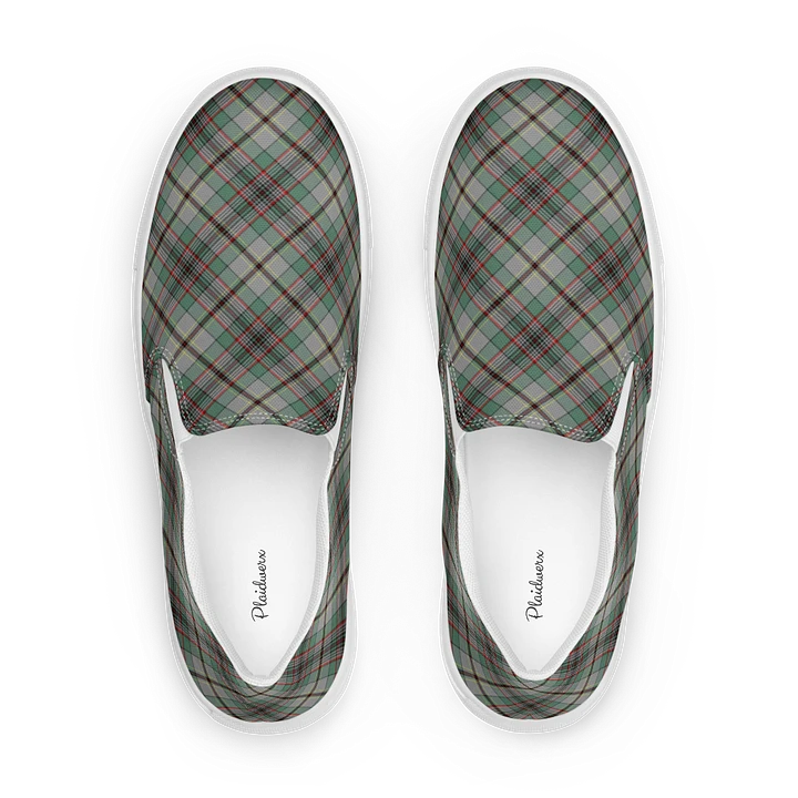 Craig Tartan Men's Slip-On Shoes product image (1)