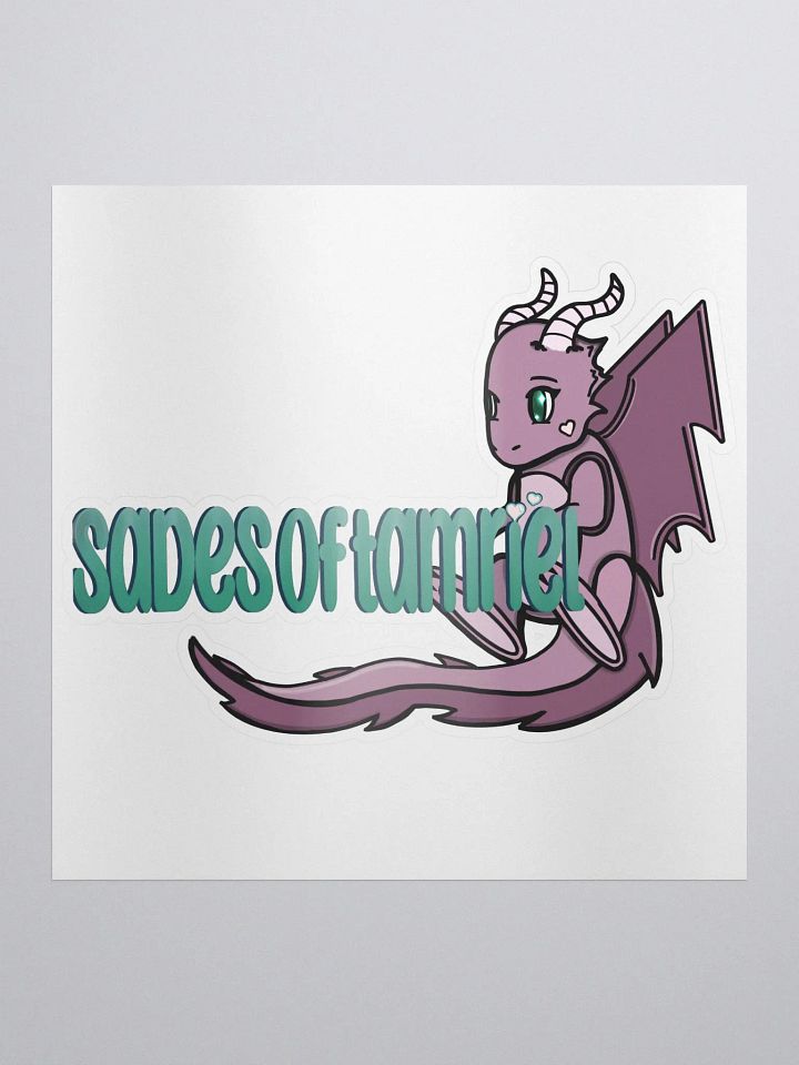 Official SadesofTamriel Sticker product image (1)