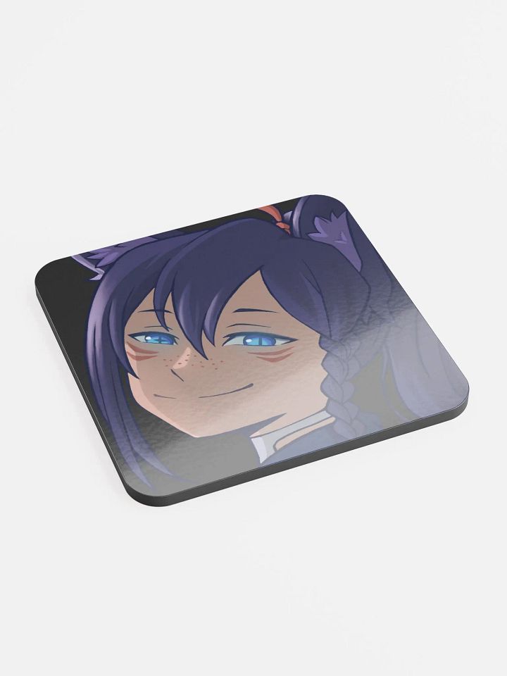 Glossed Cork Coaster | Smug product image (2)