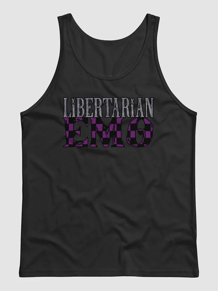 Libertarian Emo - Tank Checkered product image (1)