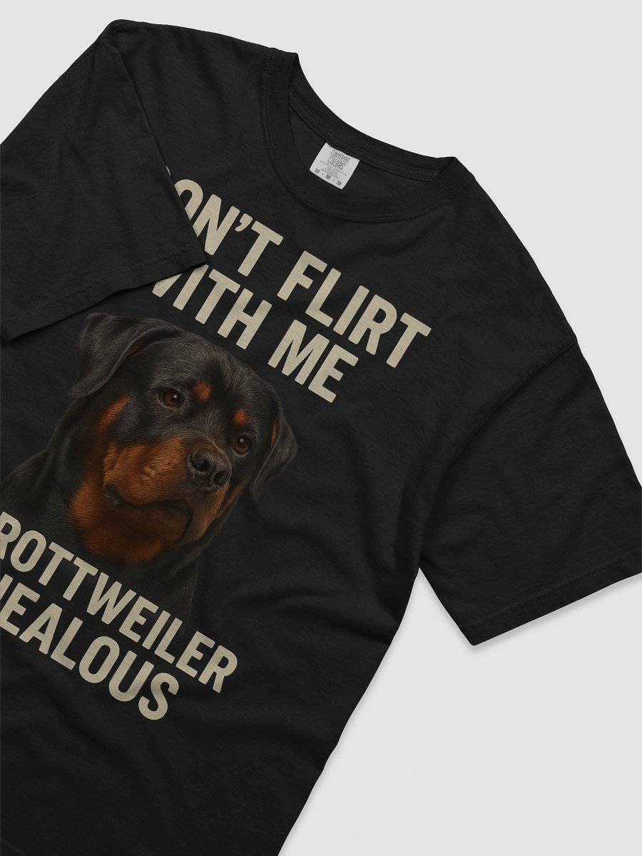 Jealous Rottweiler Comfort Tee product image (10)