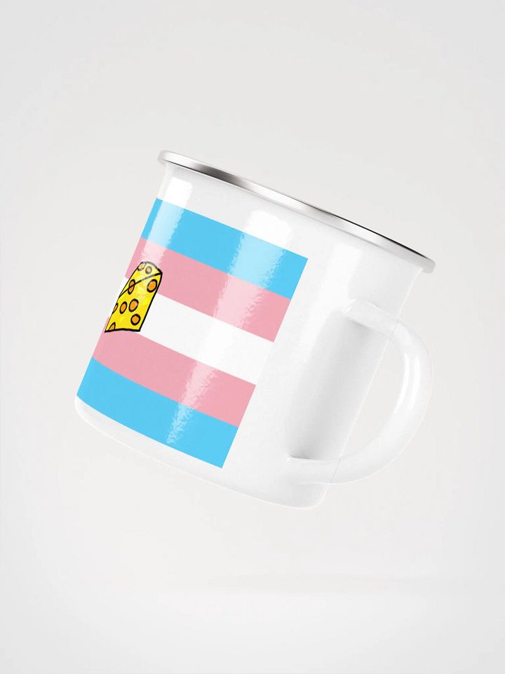 Enameled mug of liquid holding product image (2)