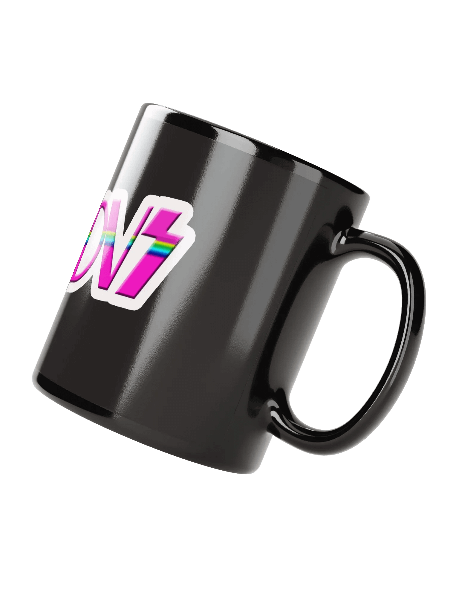 Black MissDVS Mug product image (3)