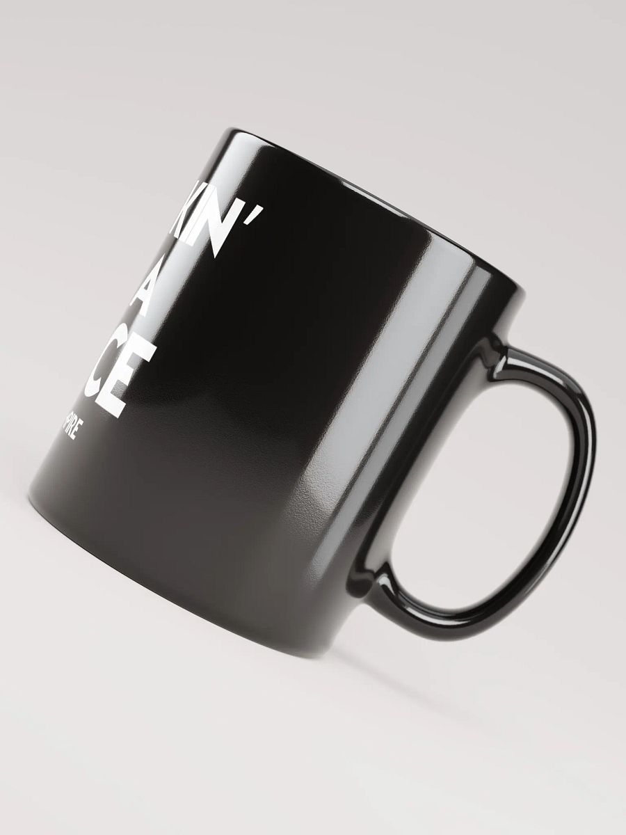 TWERKIN ON A FENCE - BLACK MUG product image (4)