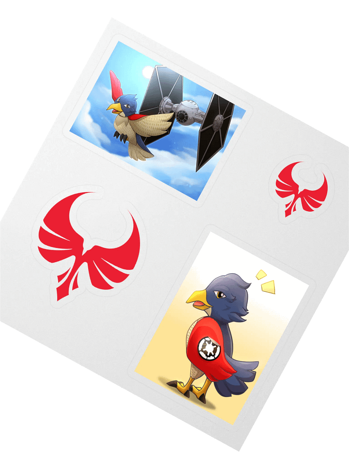 Dark Side Stickers product image (2)