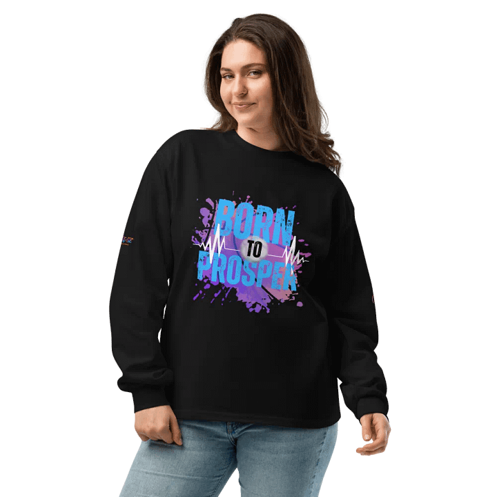 Born to Prosper Unisex Long Sleeve Shirt product image (1)