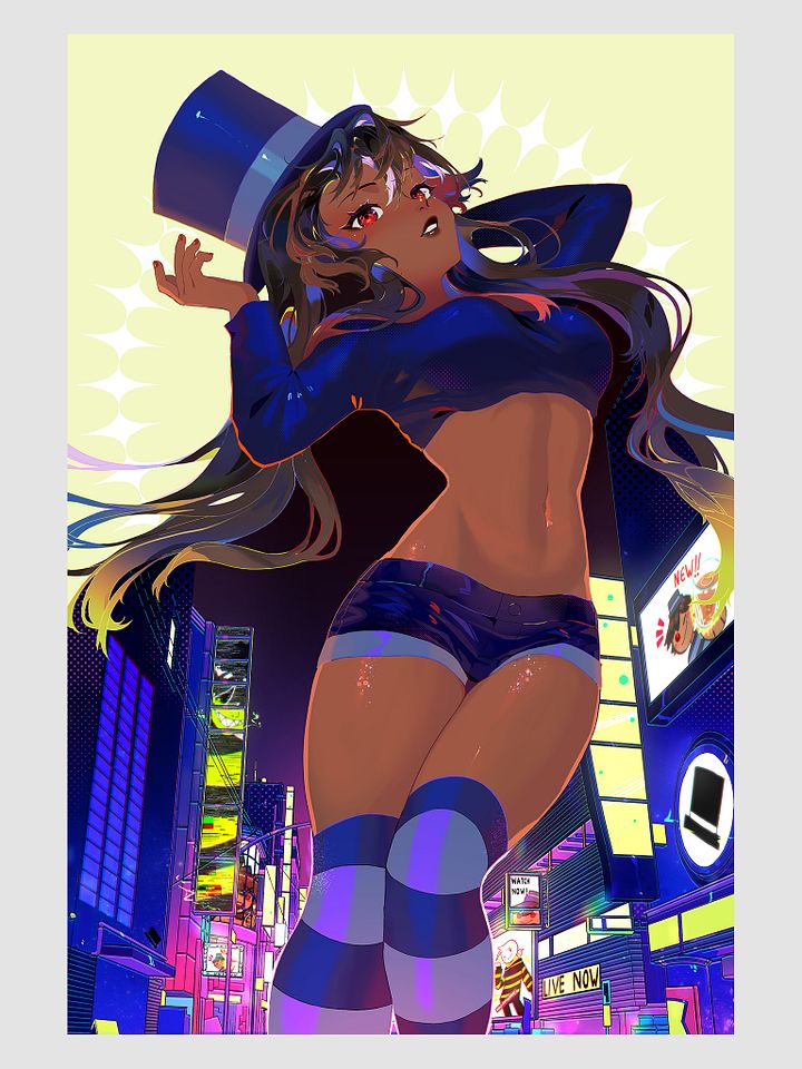 Thafnina - Limited Edition Framed Poster product image (1)