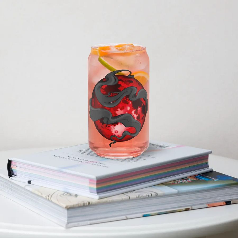 Blood moon glass product image (4)