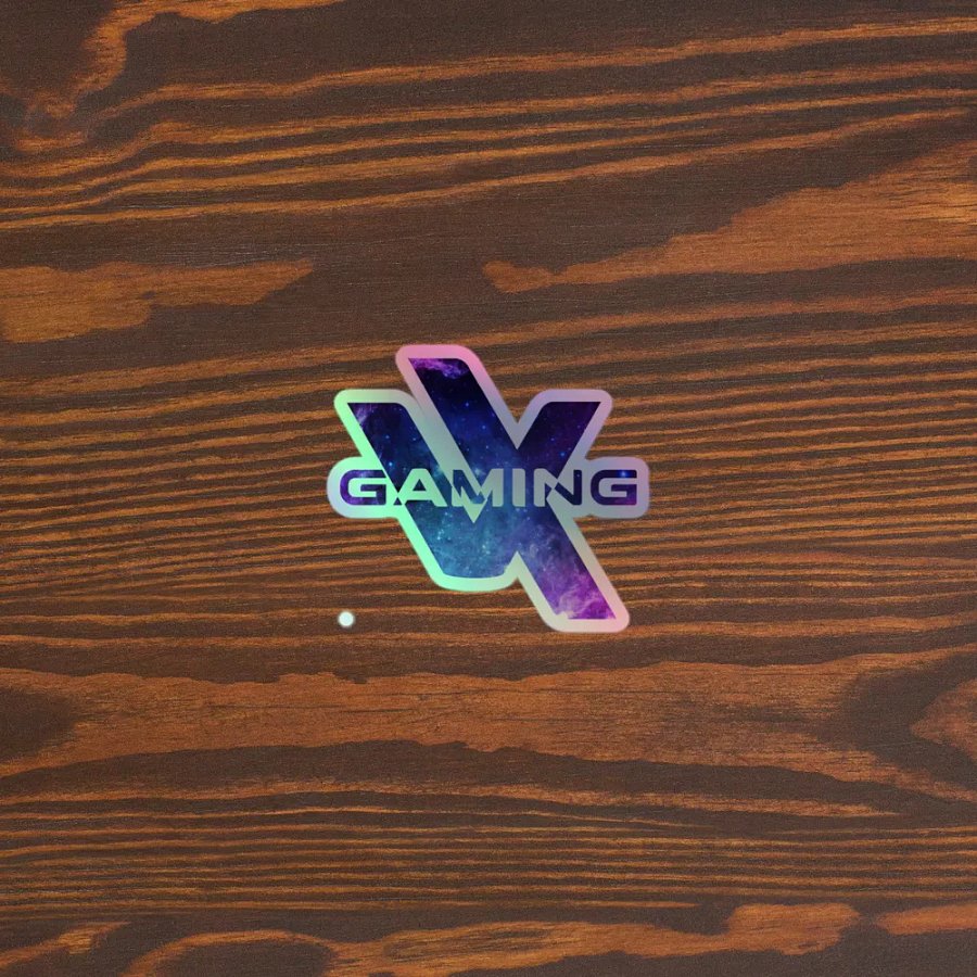 Cosmic VX Gaming Holographic Sticker Sheet product image (3)