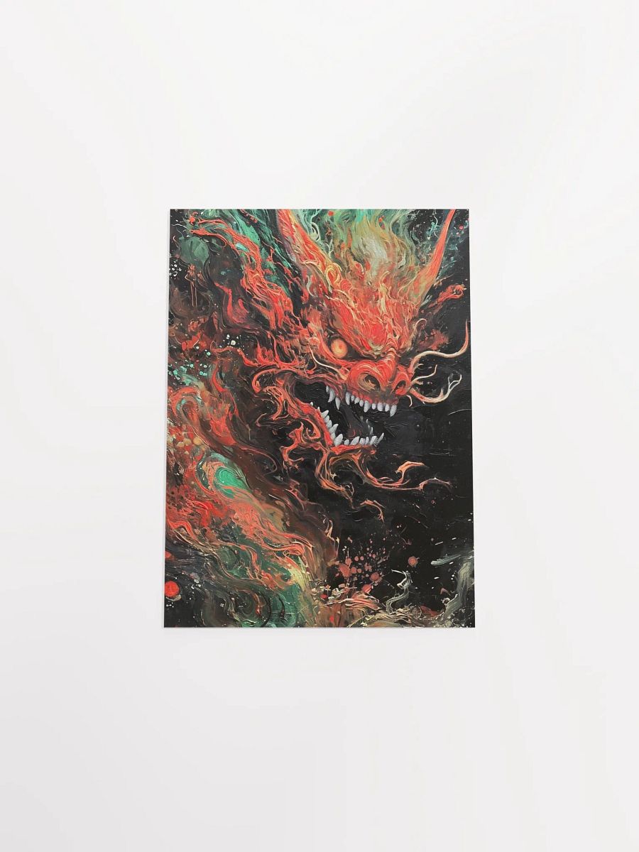 Inferno Fury Matte Poster product image (7)