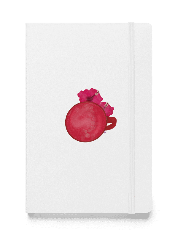 Hibiscus Herbal Tea Journal product image (7)