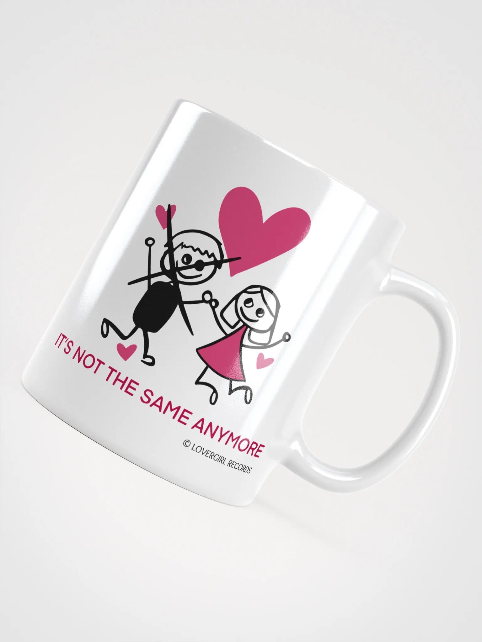 It's Not the Same Anymore Ceramic Mug product image (4)