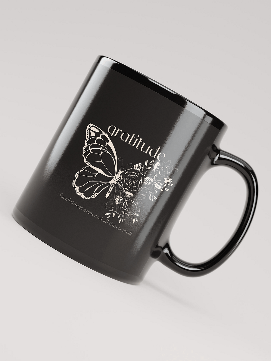 Gratitude Grows Butterfly Mug product image (4)