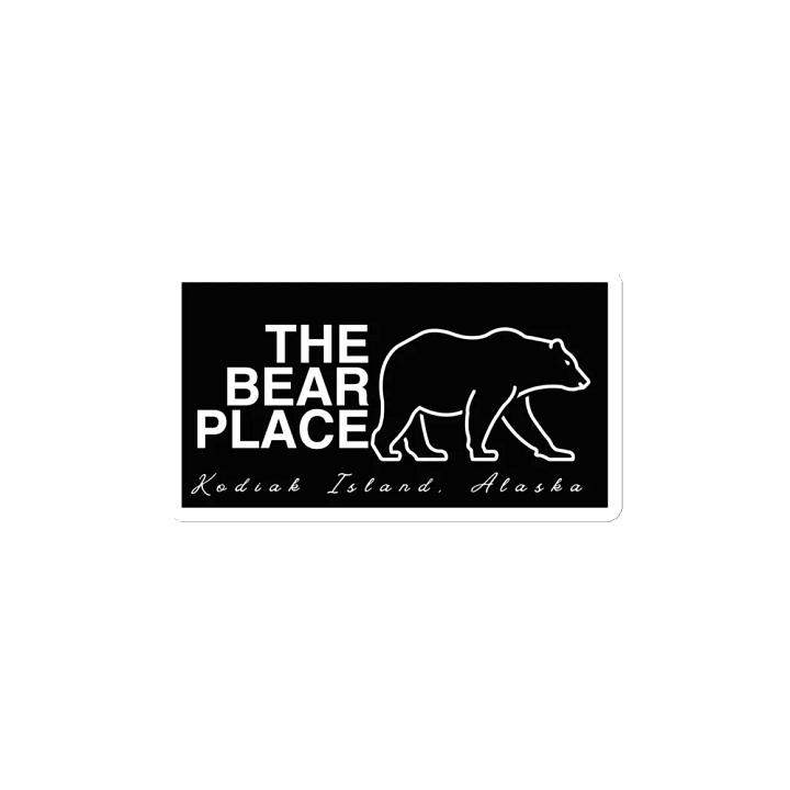 The Bear Place Magnet product image (2)