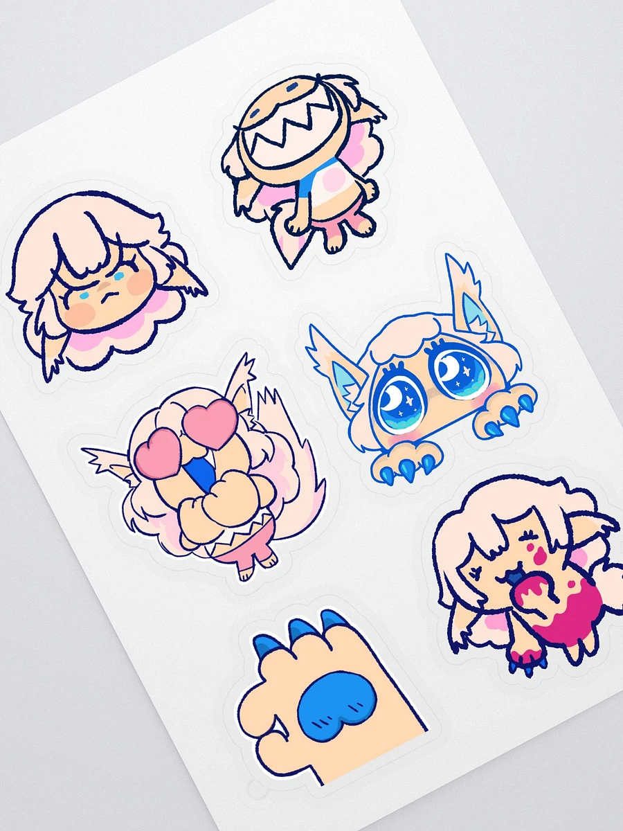 Blair Emote Sticker Set product image (1)