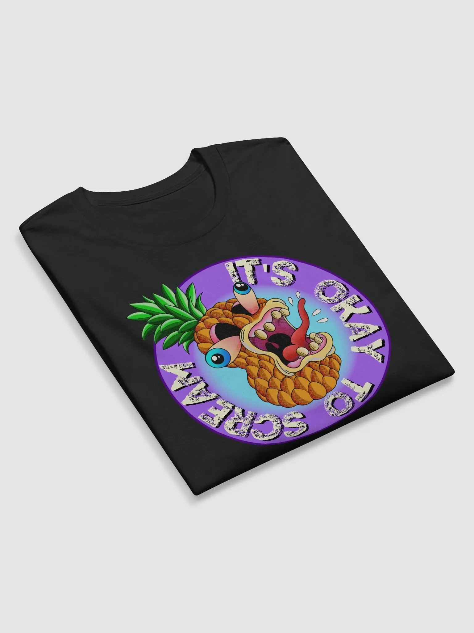 Please Scream: Next Level Premium Fitted Longsleeve Crew product image (6)