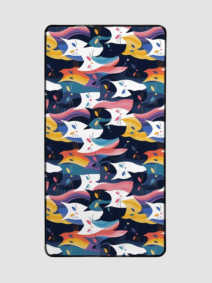 Cats Painting Desk Mat product image (2)