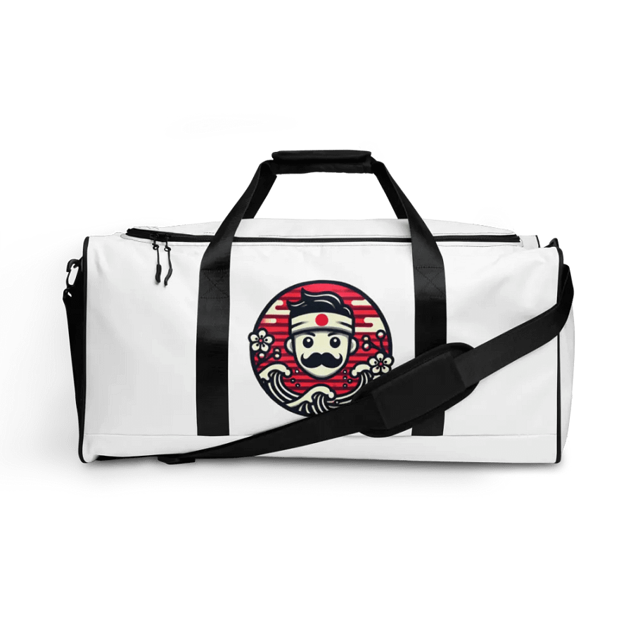 Swan Gym Bag product image (1)