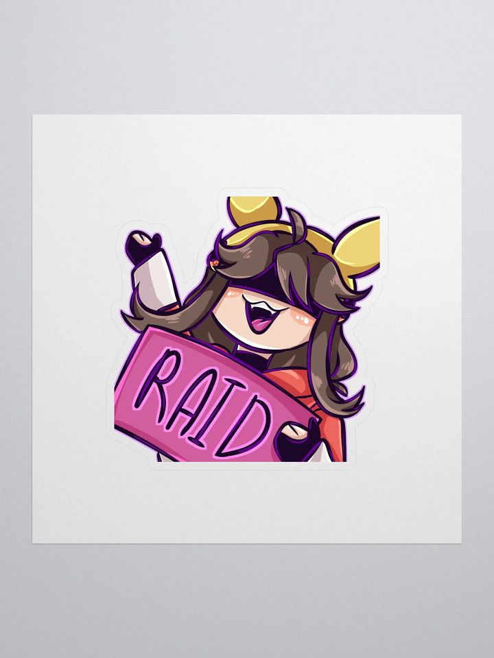 GE3T3E Raid Sticker product image (1)
