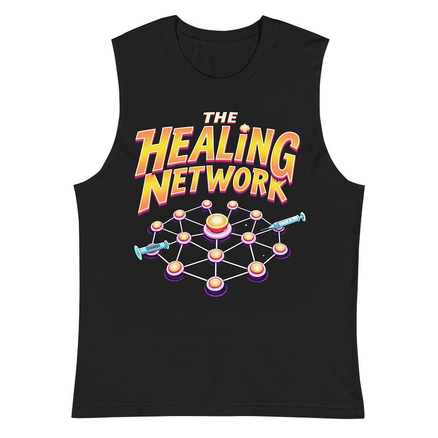 Healing Network Connection Muscle Tank product image (2)