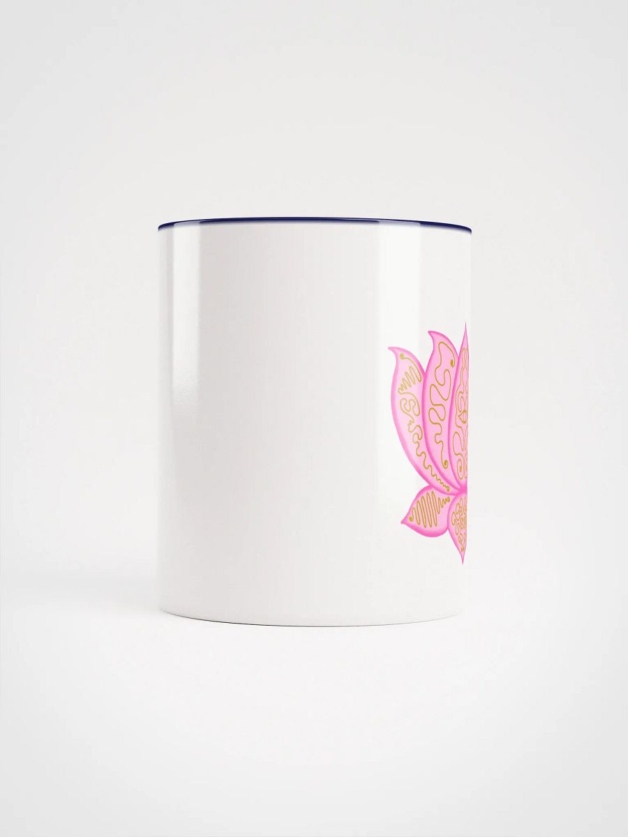Lotus Harmony Ceramic Mug product image (5)
