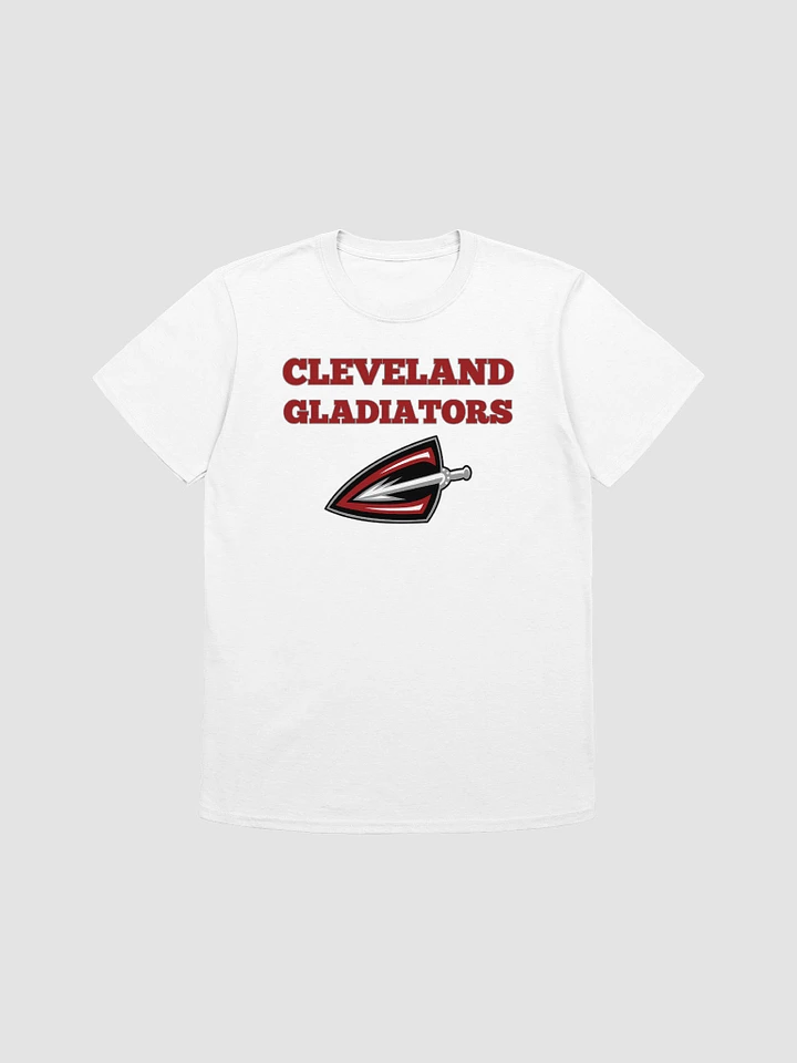 Cleveland Gladiators Back 2 Basic Tee product image (19)
