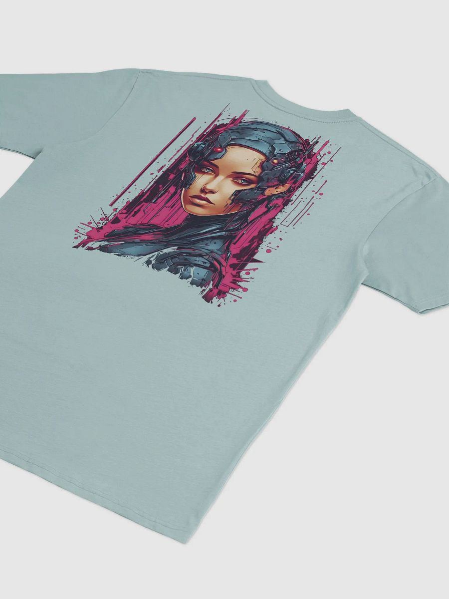 Cybernetic Contemplation Men's Tee product image (24)