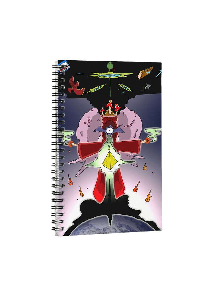 Cult Ascension Notebook product image (1)