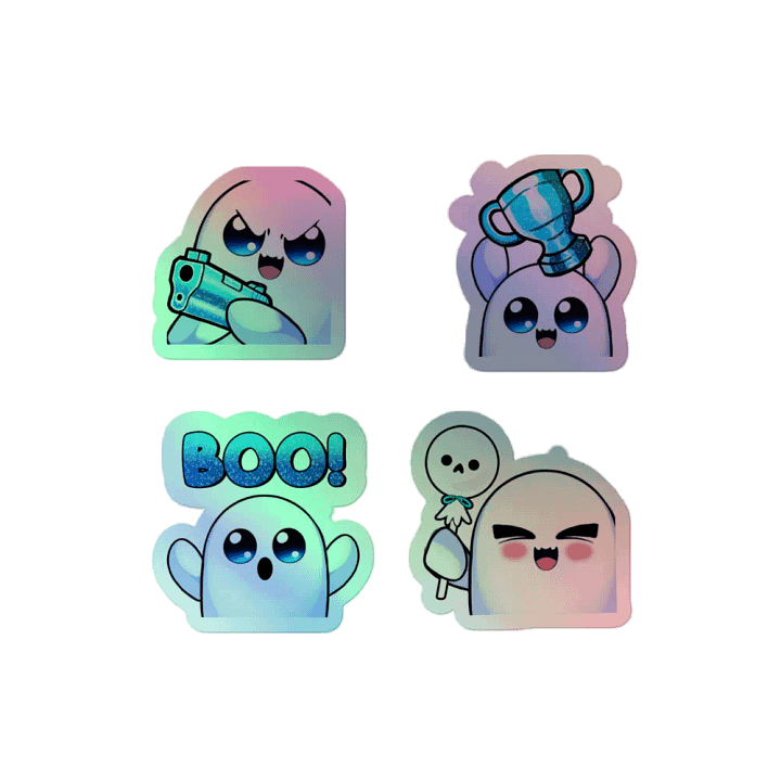 hologhost stickers product image (2)
