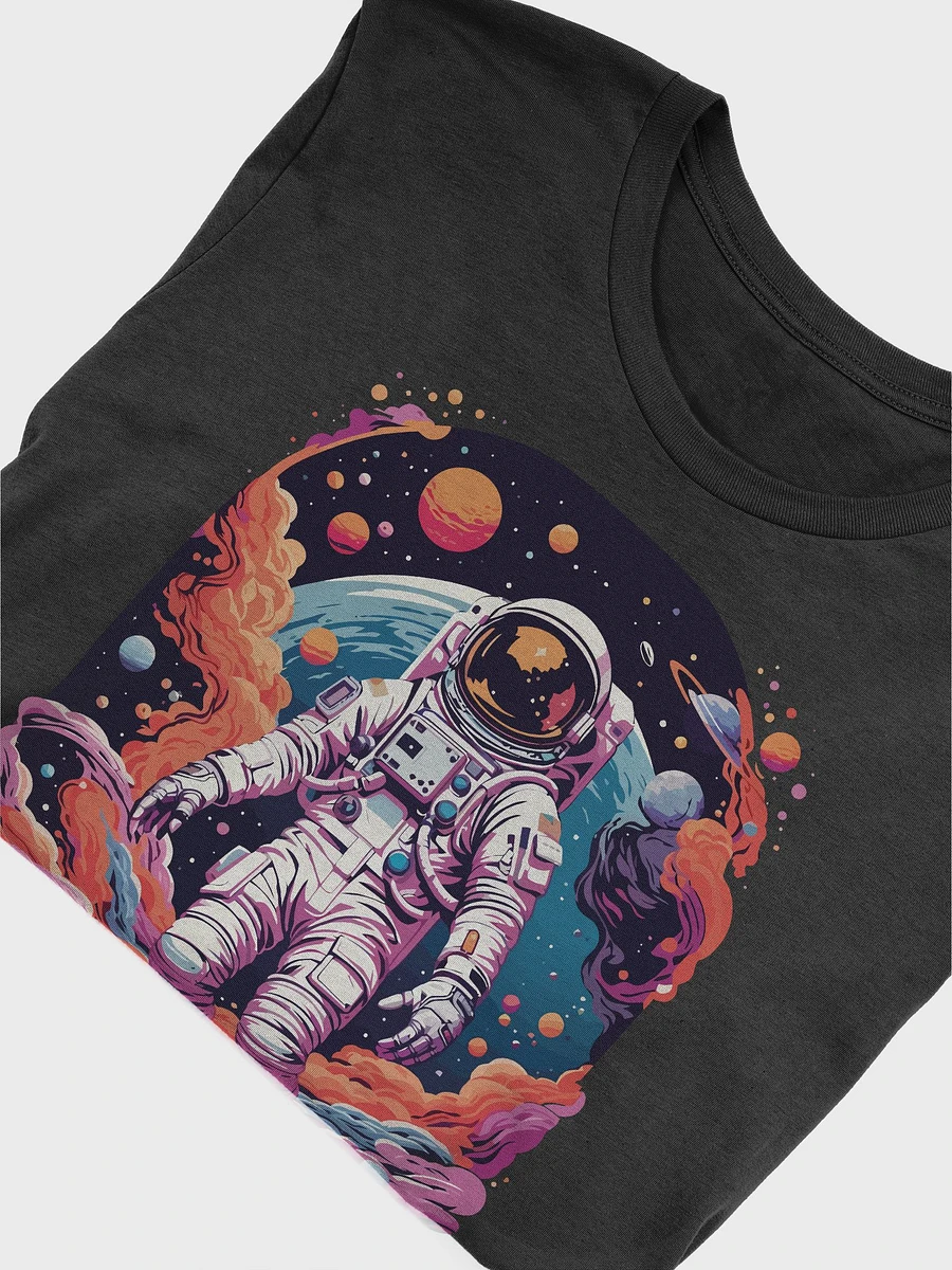 Astro Space Canvas T-Shirt product image (5)
