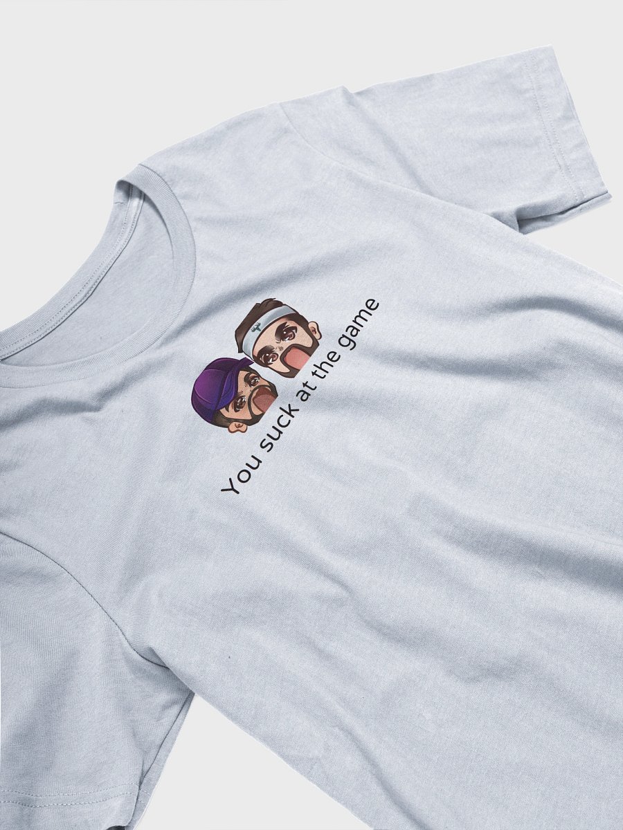 u suck at the game tshirt product image (18)