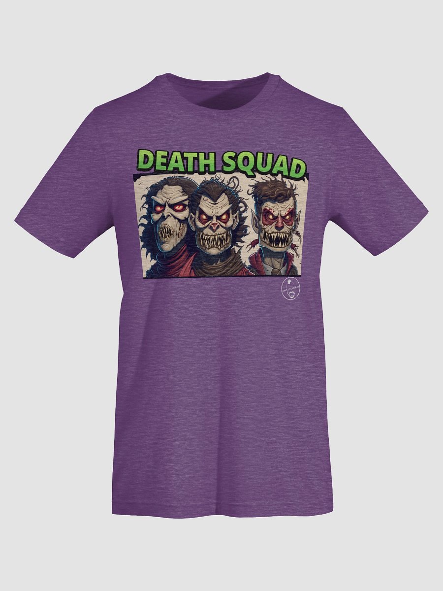 Death Squad Slime Tee White Logo product image (31)