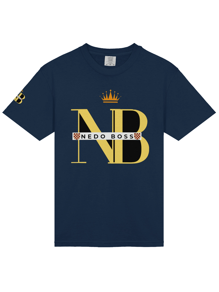 NEDO BOSS Crowned T-Shirt product image (22)
