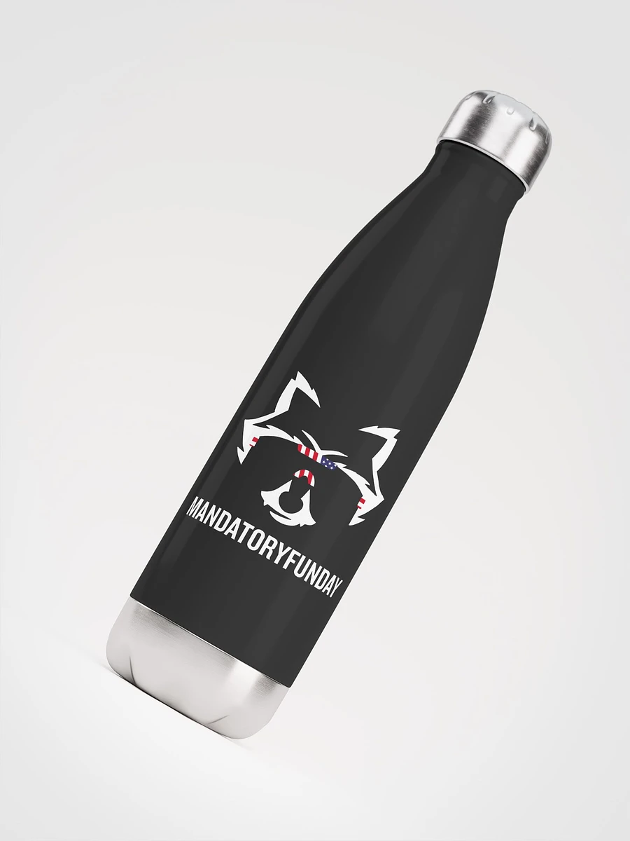 MandatoryFunDay Water Bottle White Lettering product image (4)