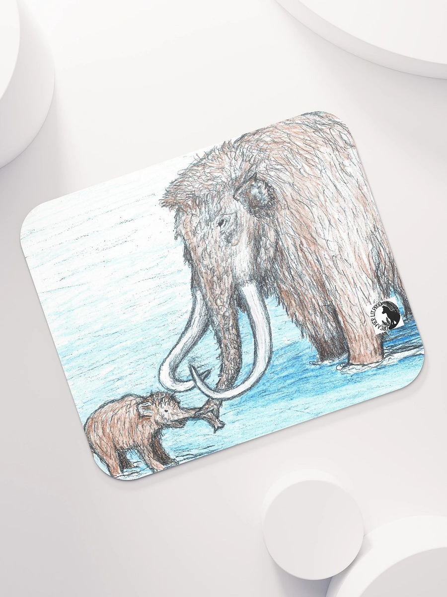 Mammoth Mama and Baby Mouse Pad product image (7)