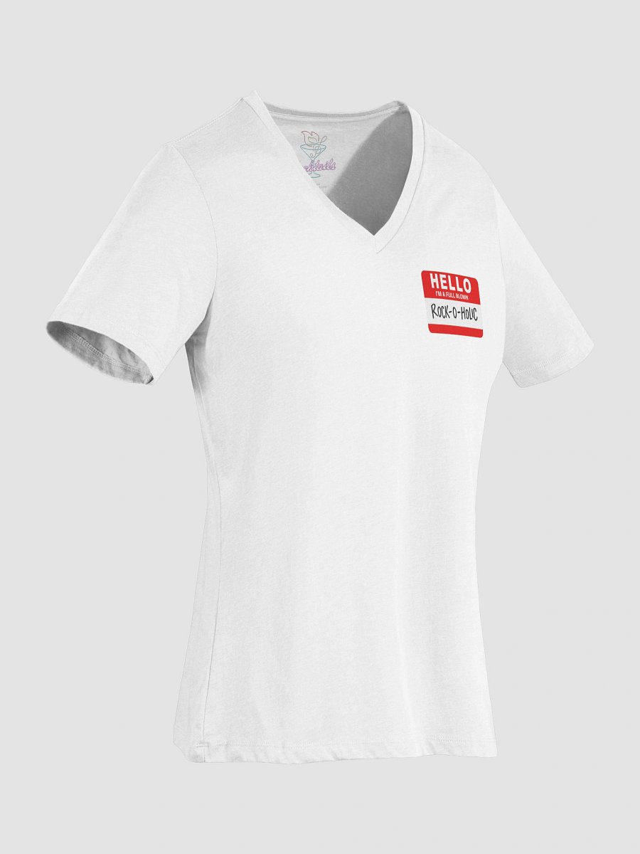 ROCK-O-HOLIC Ladies V-Neck product image (2)