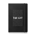 The List Hardcover Bound Notebook product image (1)