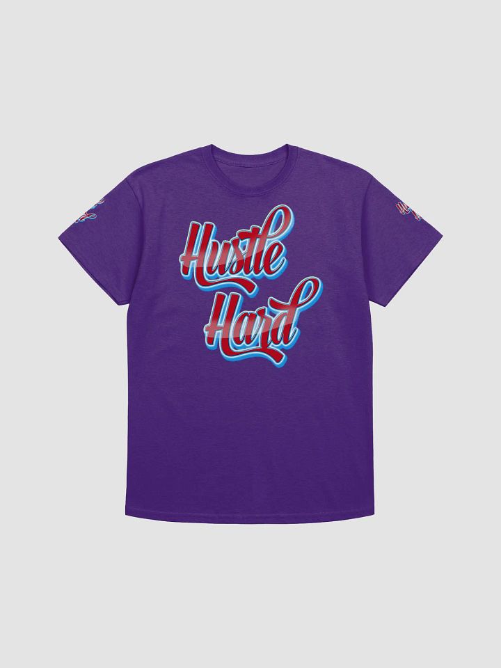 Hustle Hard Classic Vintage-Inspired T-Shirt product image (2)