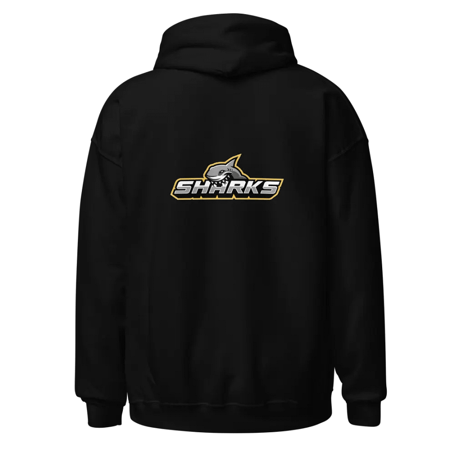 Sharks Casual Hoodie product image (1)