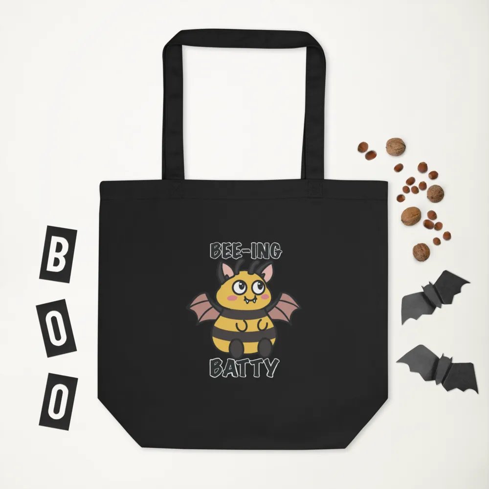 Bat Bee Tote Bag product image (1)