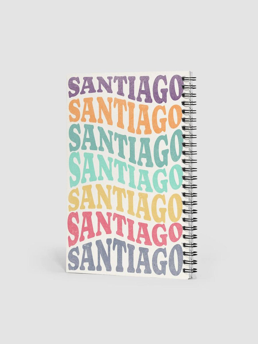 SANTIAGO Notebook product image (2)