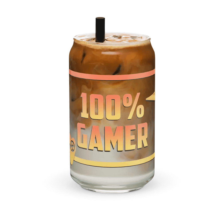 Gamer's Delight Can-Shaped Glass product image (7)