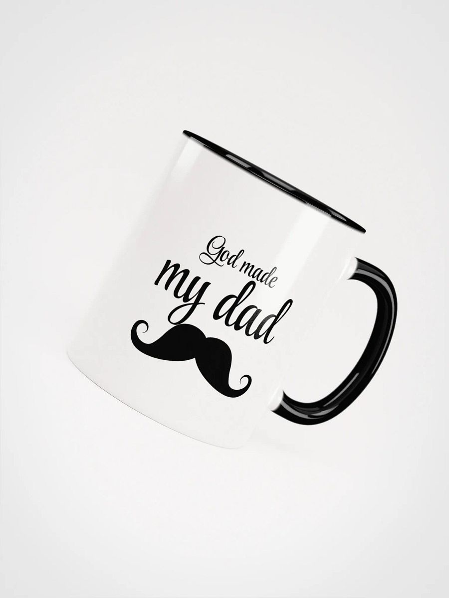 Vibrant DAD Surprise Ceramic Mug product image (7)