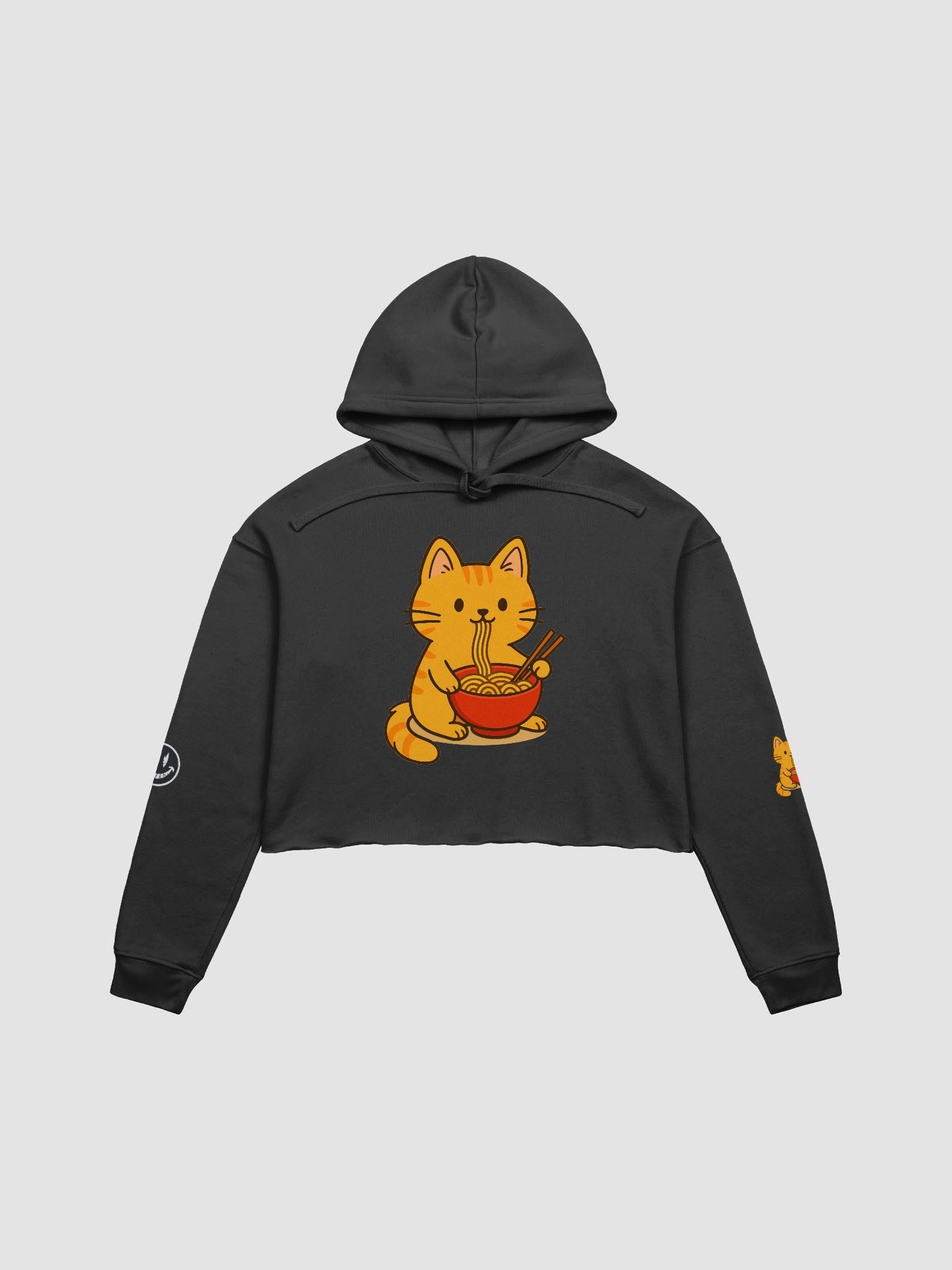 Noodling Around Crop Hoodie product image (3)
