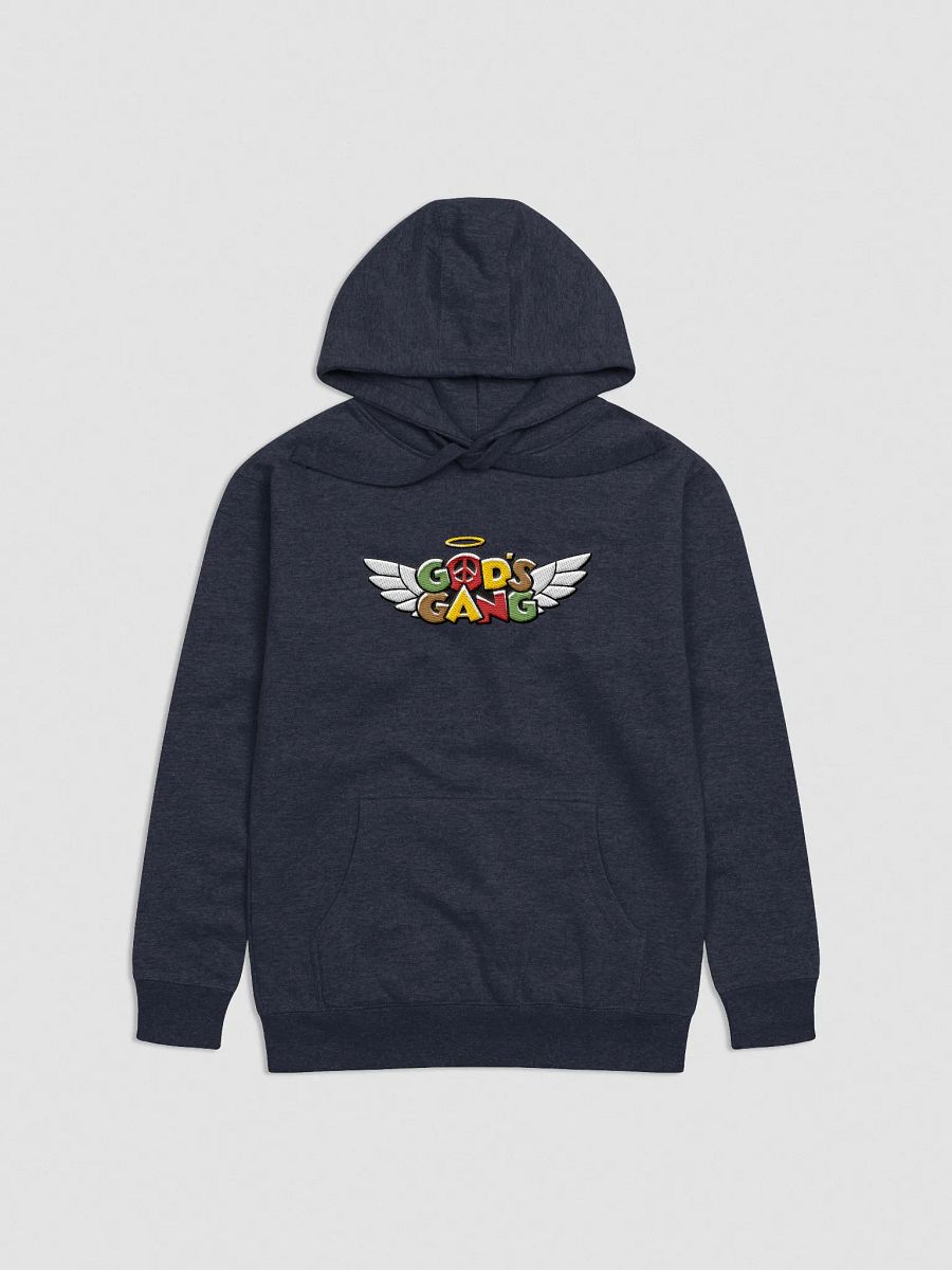 EMBROIDERED WINGS | GOD'S GANG LOGO HOODIE product image (29)
