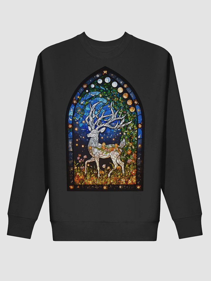Deer of the Glass Garden Jumper product image (2)